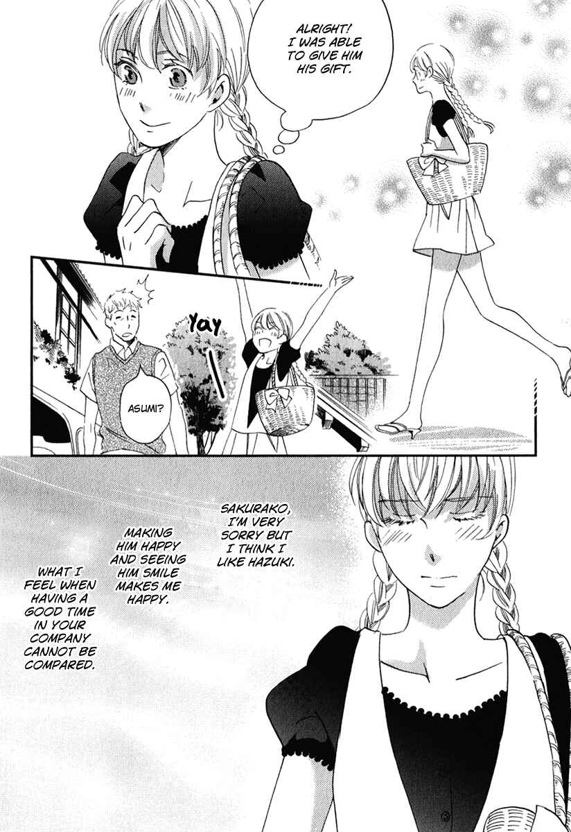 Page 36 Chapter 26 Ame Nochi Hare