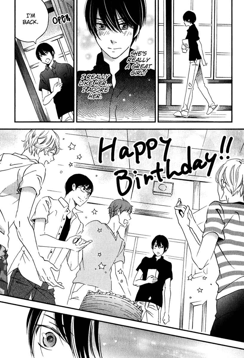 Page 37 Chapter 26 Ame Nochi Hare