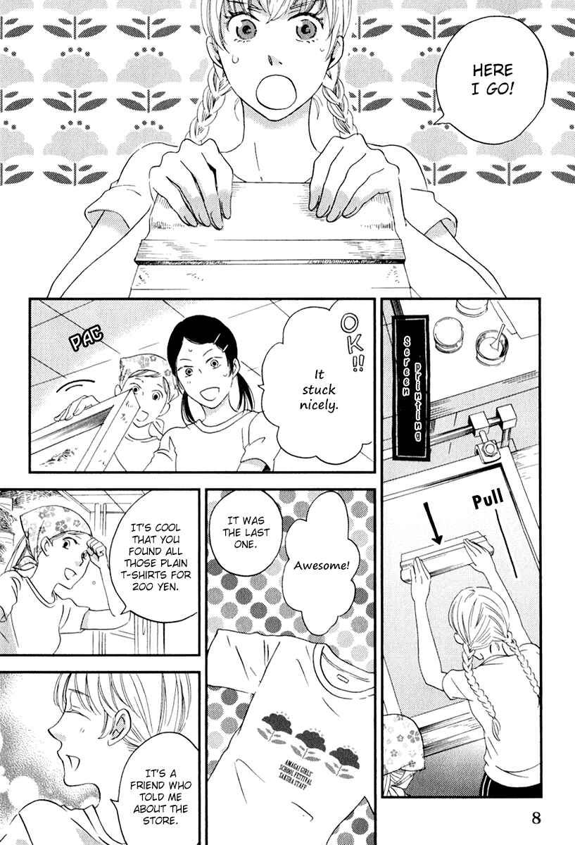 Page 9 Chapter 26 Ame Nochi Hare