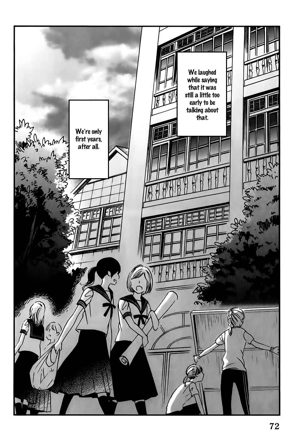 Page 29 Chapter 27 Ame Nochi Hare