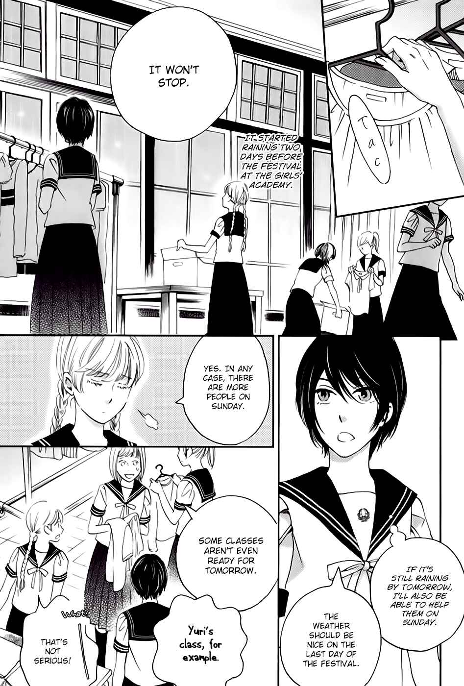 Page 3 Chapter 27 Ame Nochi Hare