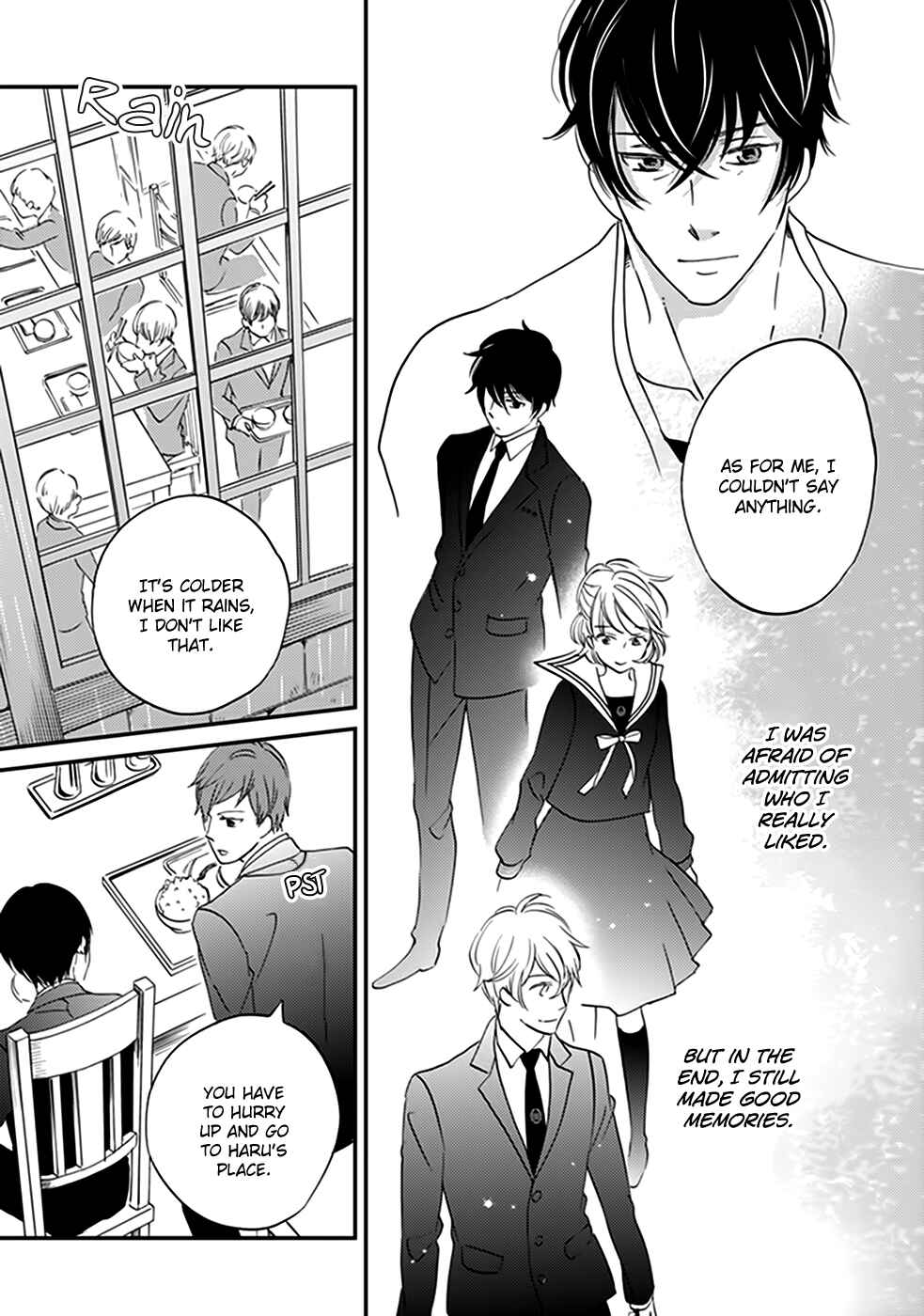 Page 11 Chapter 39 Ame Nochi Hare