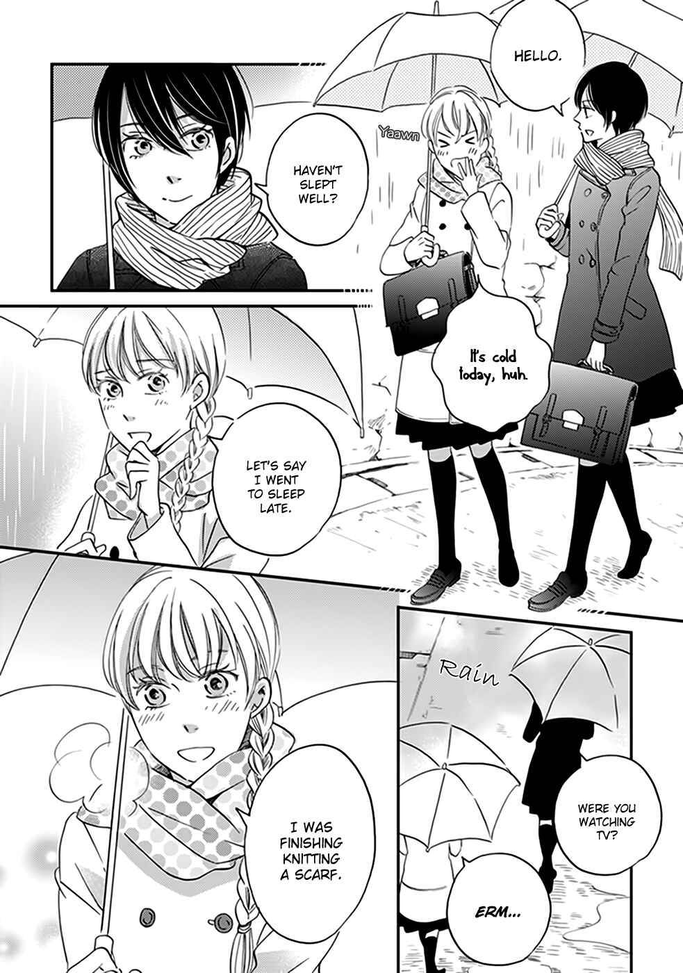 Page 15 Chapter 39 Ame Nochi Hare