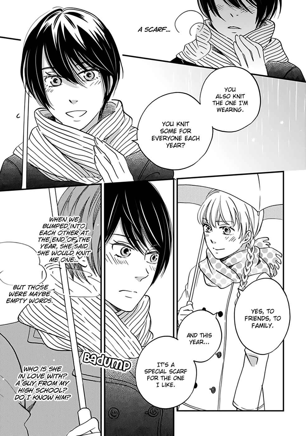 Page 16 Chapter 39 Ame Nochi Hare