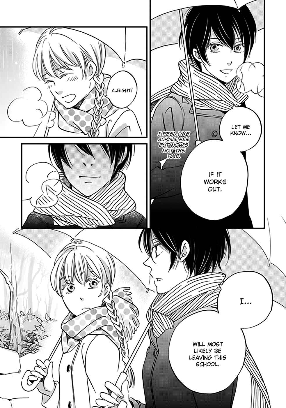 Page 17 Chapter 39 Ame Nochi Hare
