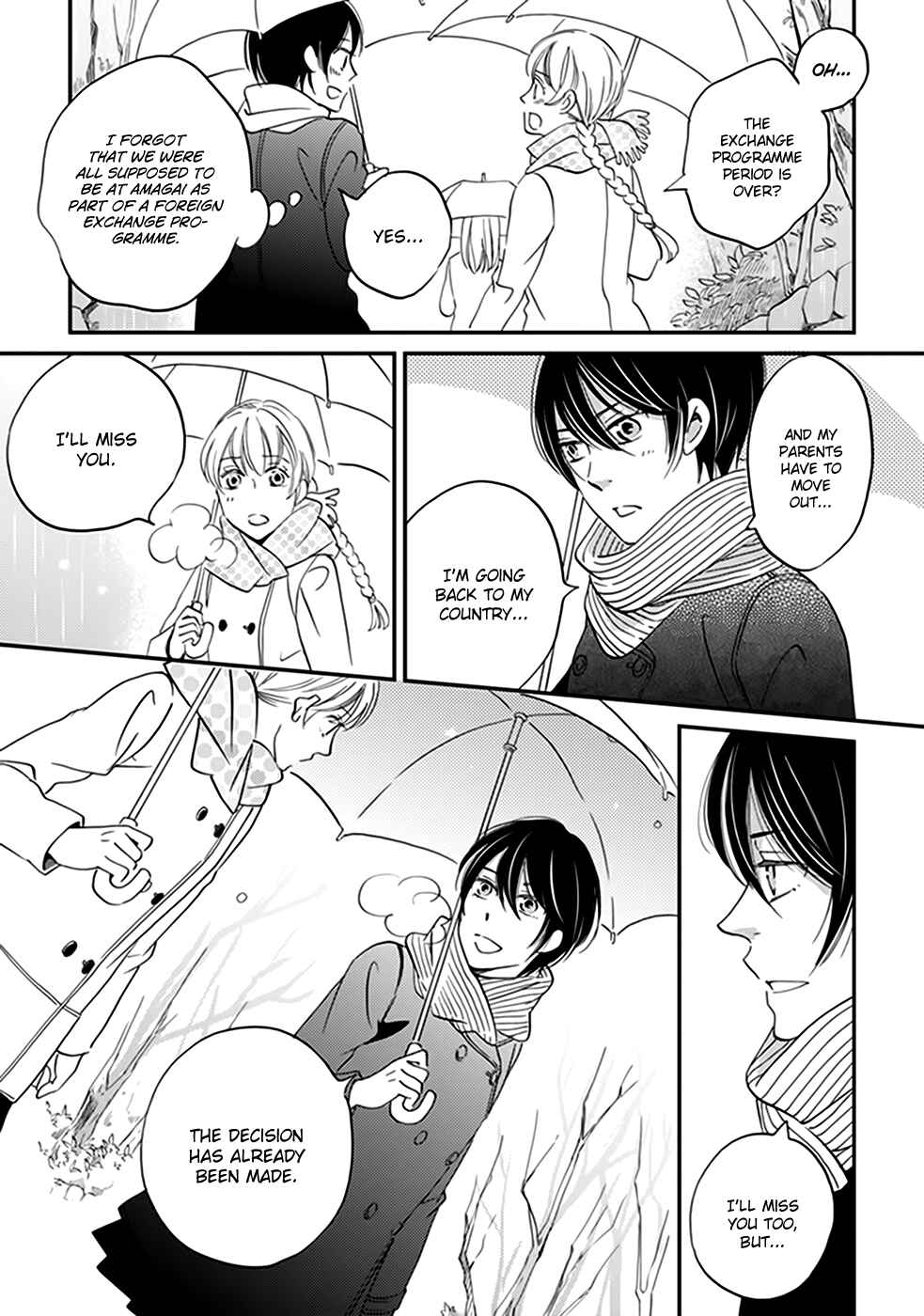 Page 18 Chapter 39 Ame Nochi Hare
