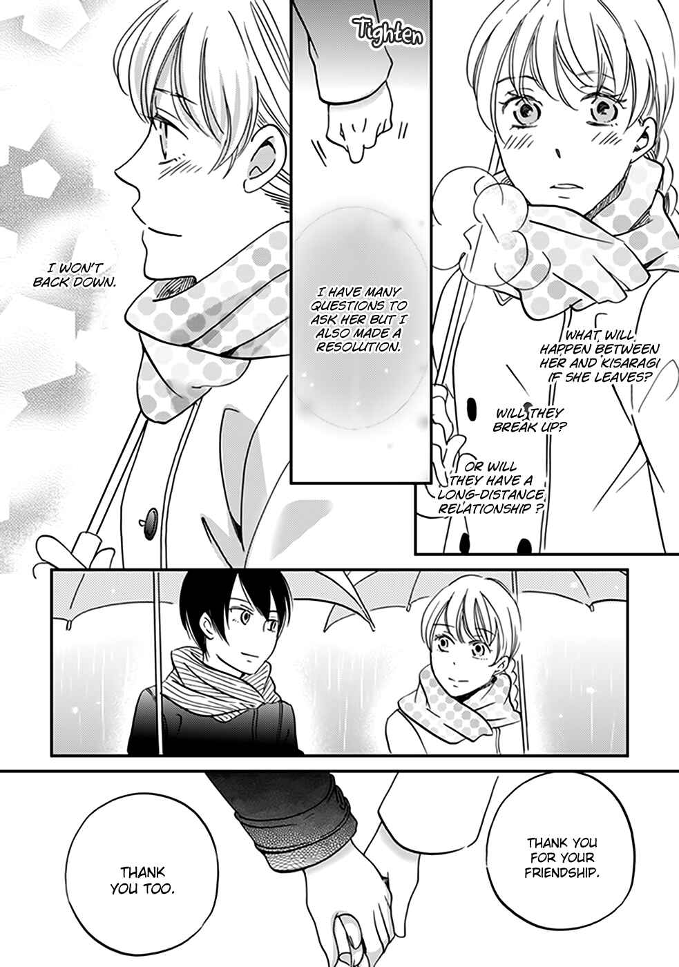 Page 19 Chapter 39 Ame Nochi Hare