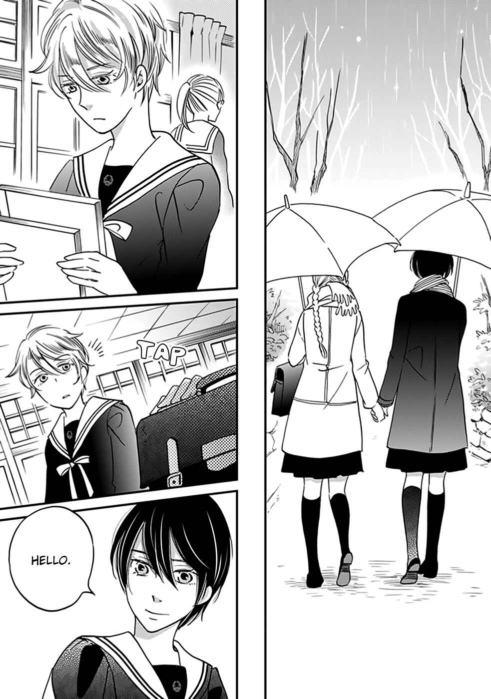 Page 20 Chapter 39 Ame Nochi Hare
