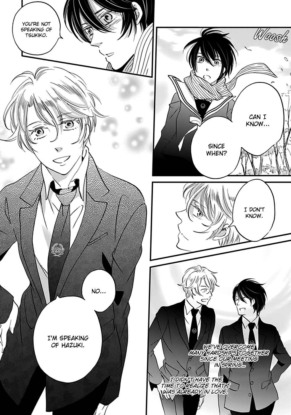 Page 26 Chapter 39 Ame Nochi Hare
