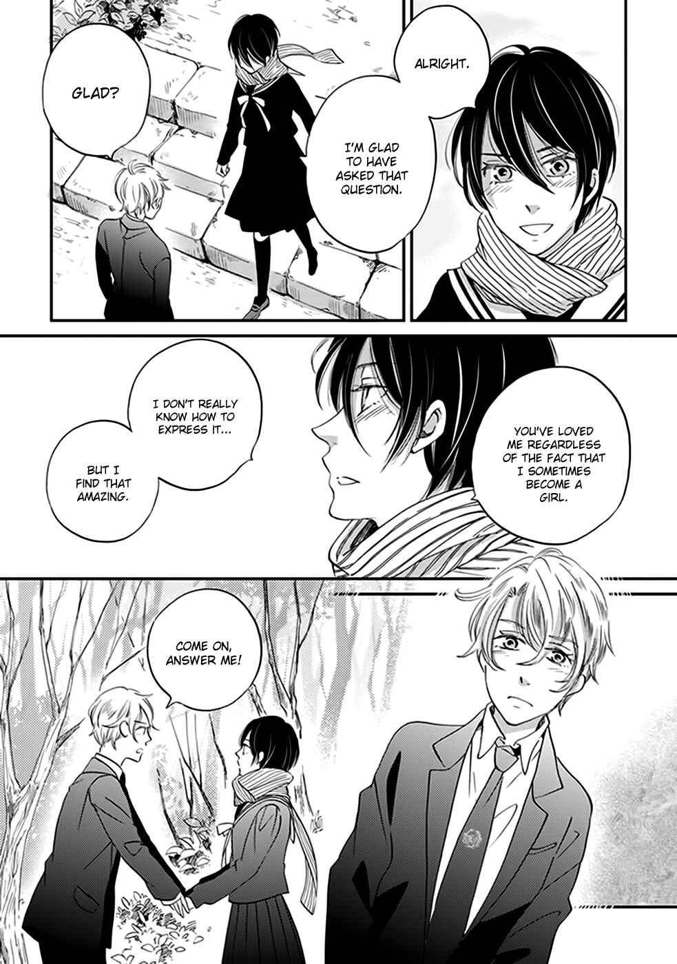 Page 27 Chapter 39 Ame Nochi Hare