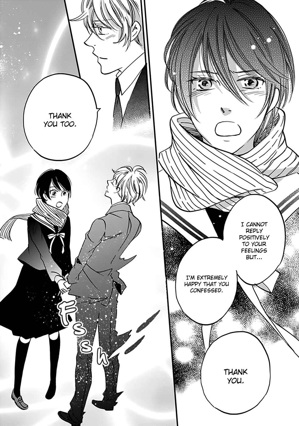 Page 28 Chapter 39 Ame Nochi Hare