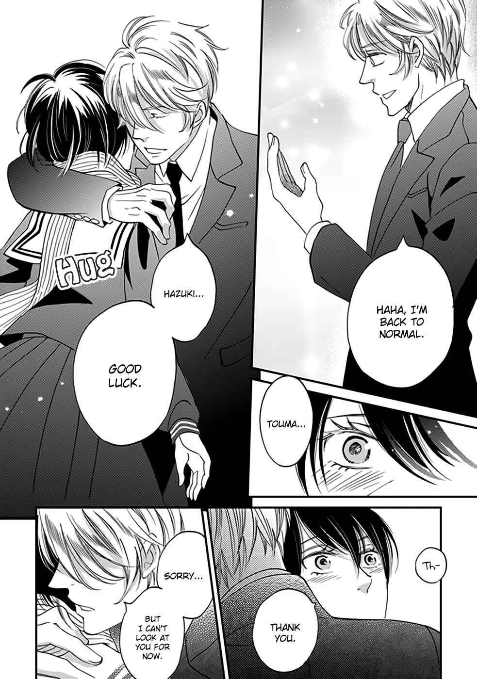 Page 29 Chapter 39 Ame Nochi Hare