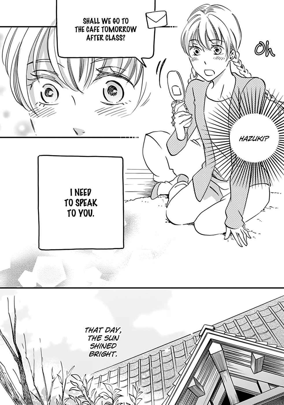 Page 31 Chapter 39 Ame Nochi Hare