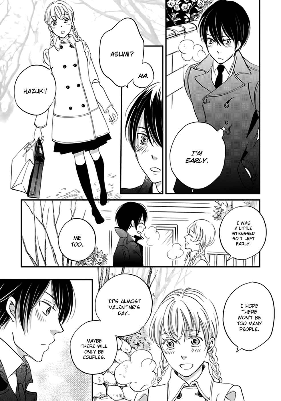 Page 33 Chapter 39 Ame Nochi Hare