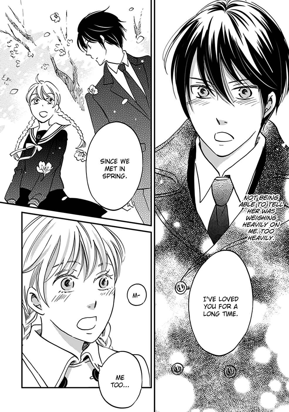 Page 35 Chapter 39 Ame Nochi Hare