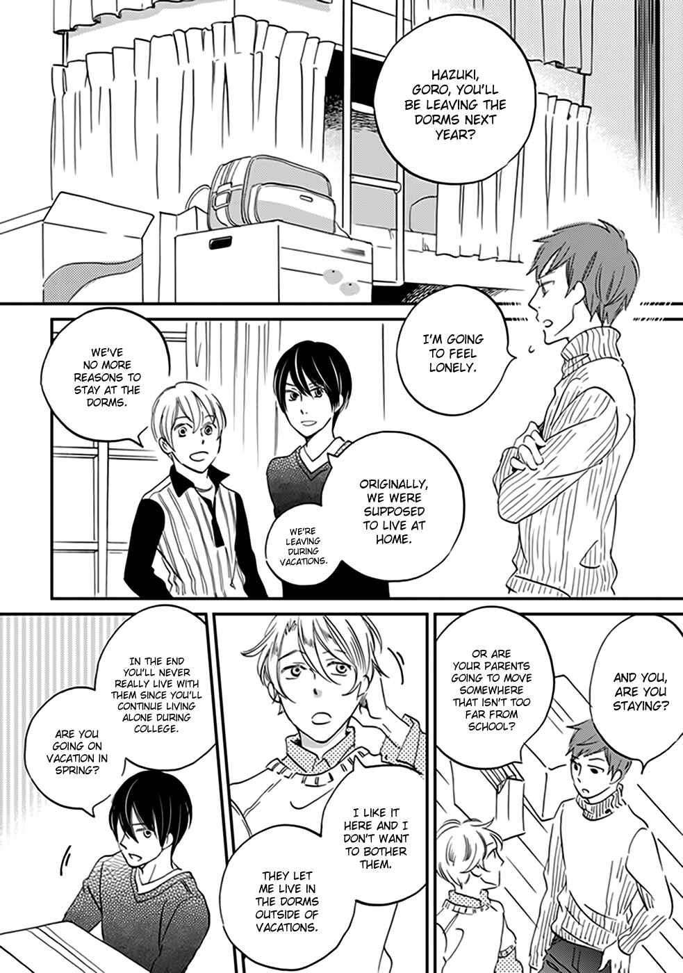 Page 39 Chapter 39 Ame Nochi Hare