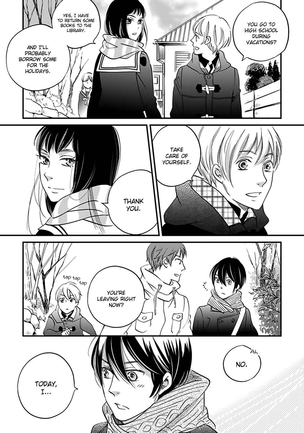 Page 42 Chapter 39 Ame Nochi Hare