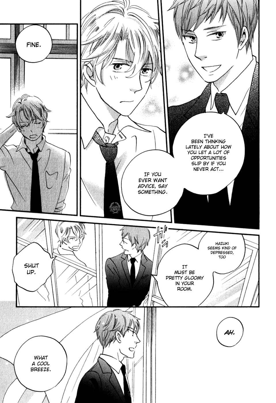 Page 10 Chapter 31 Ame Nochi Hare