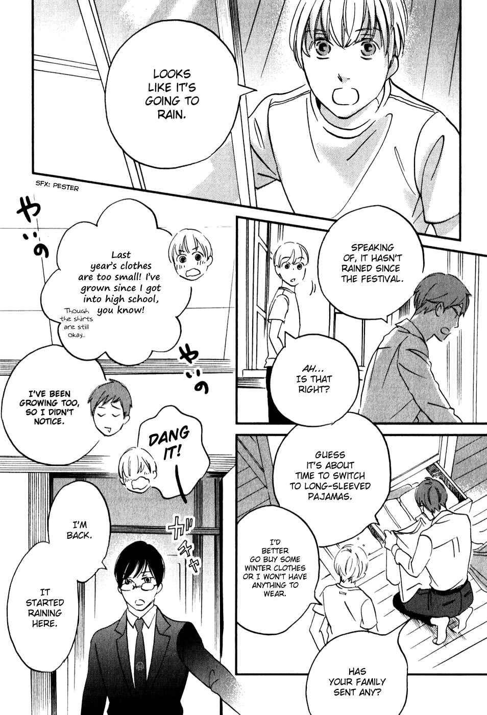 Page 20 Chapter 31 Ame Nochi Hare