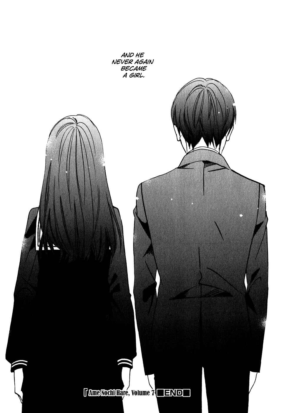 Page 35 Chapter 31 Ame Nochi Hare