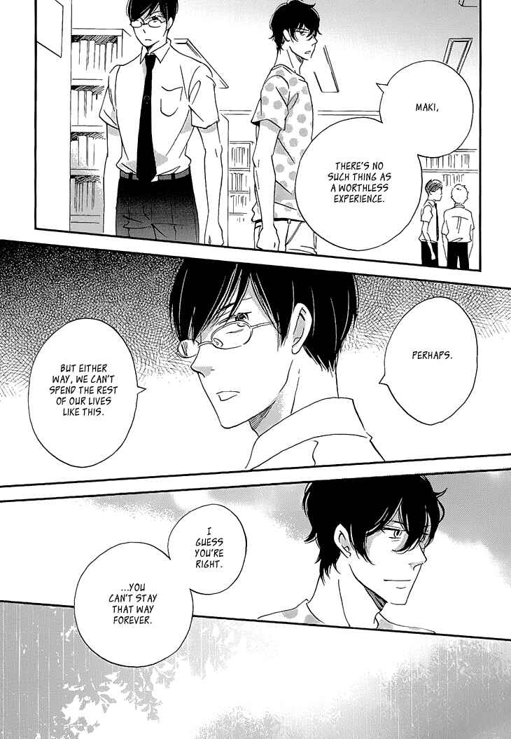 Page 35 Chapter 23 Ame Nochi Hare