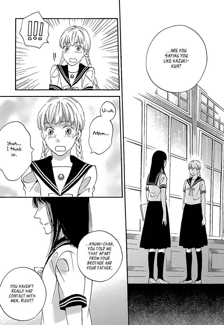 Page 36 Chapter 23 Ame Nochi Hare