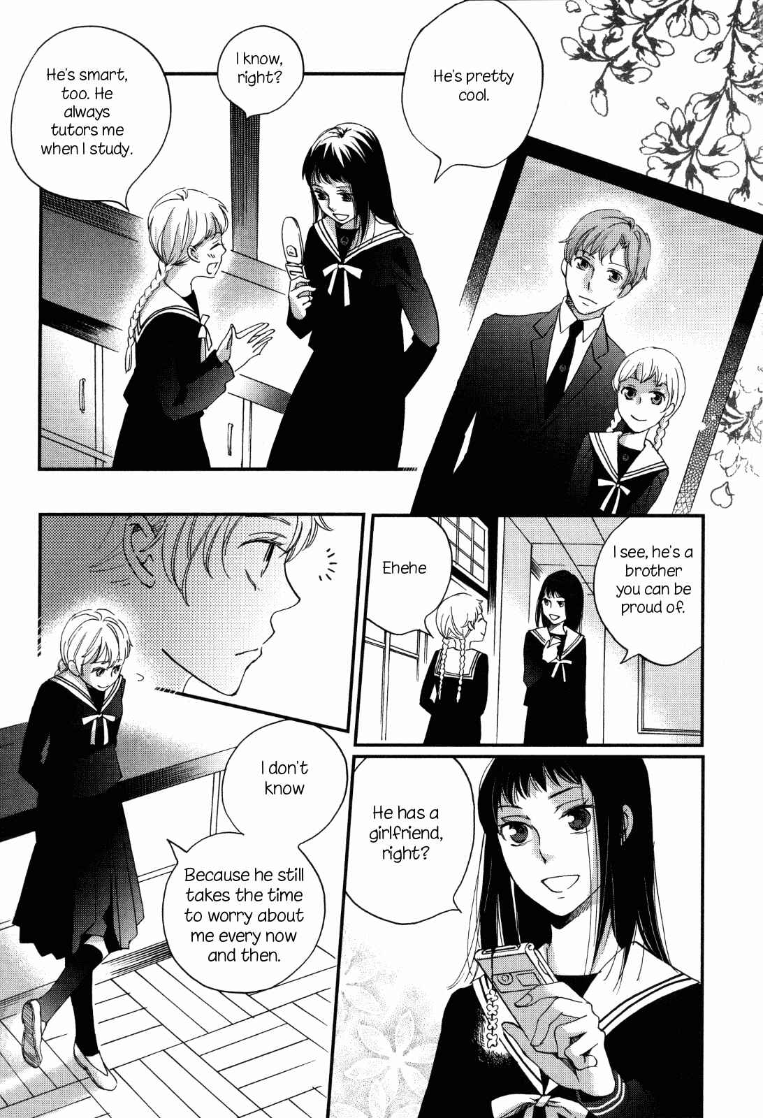 Page 23 Chapter 8 Ame Nochi Hare