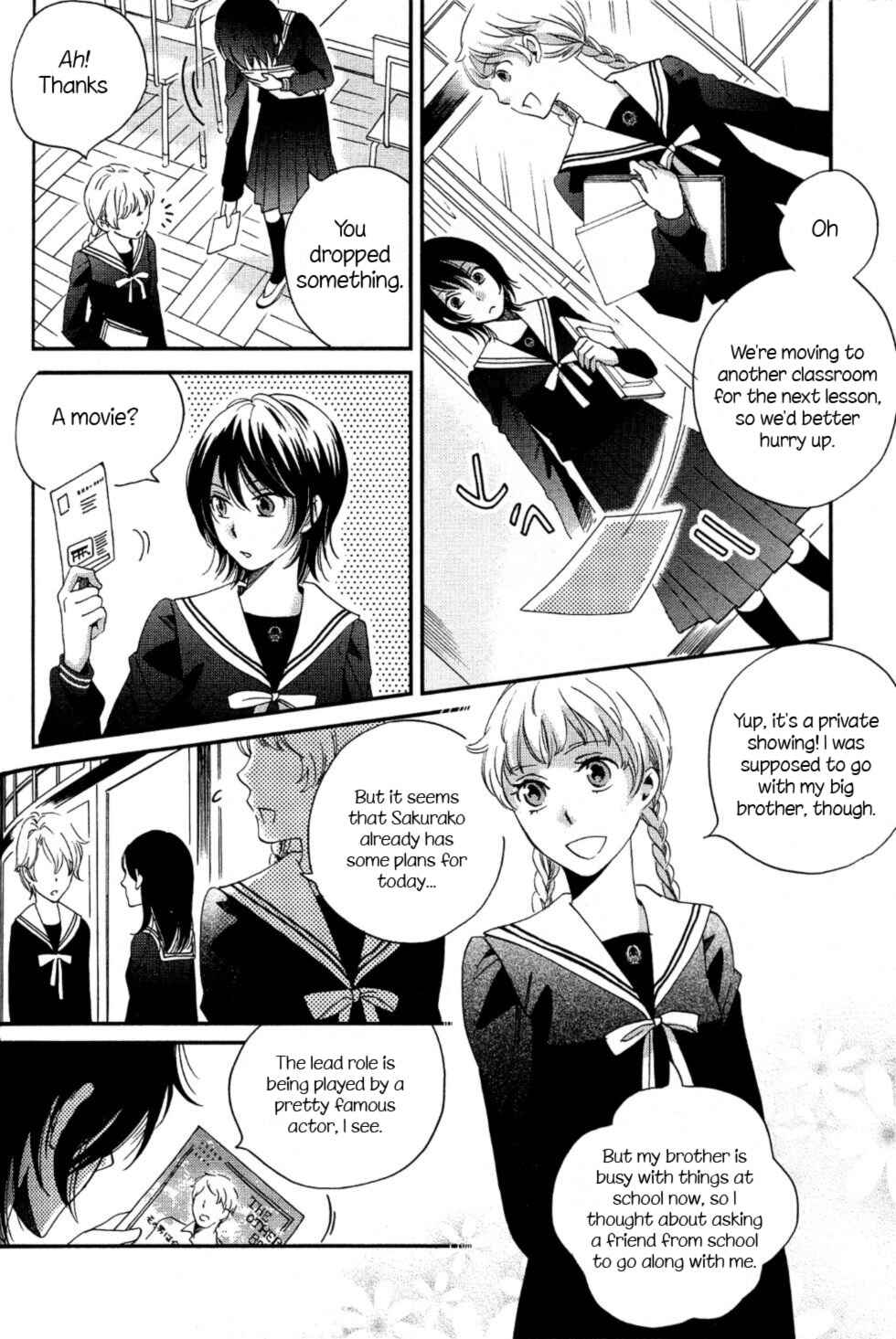 Page 10 Chapter 5 Ame Nochi Hare