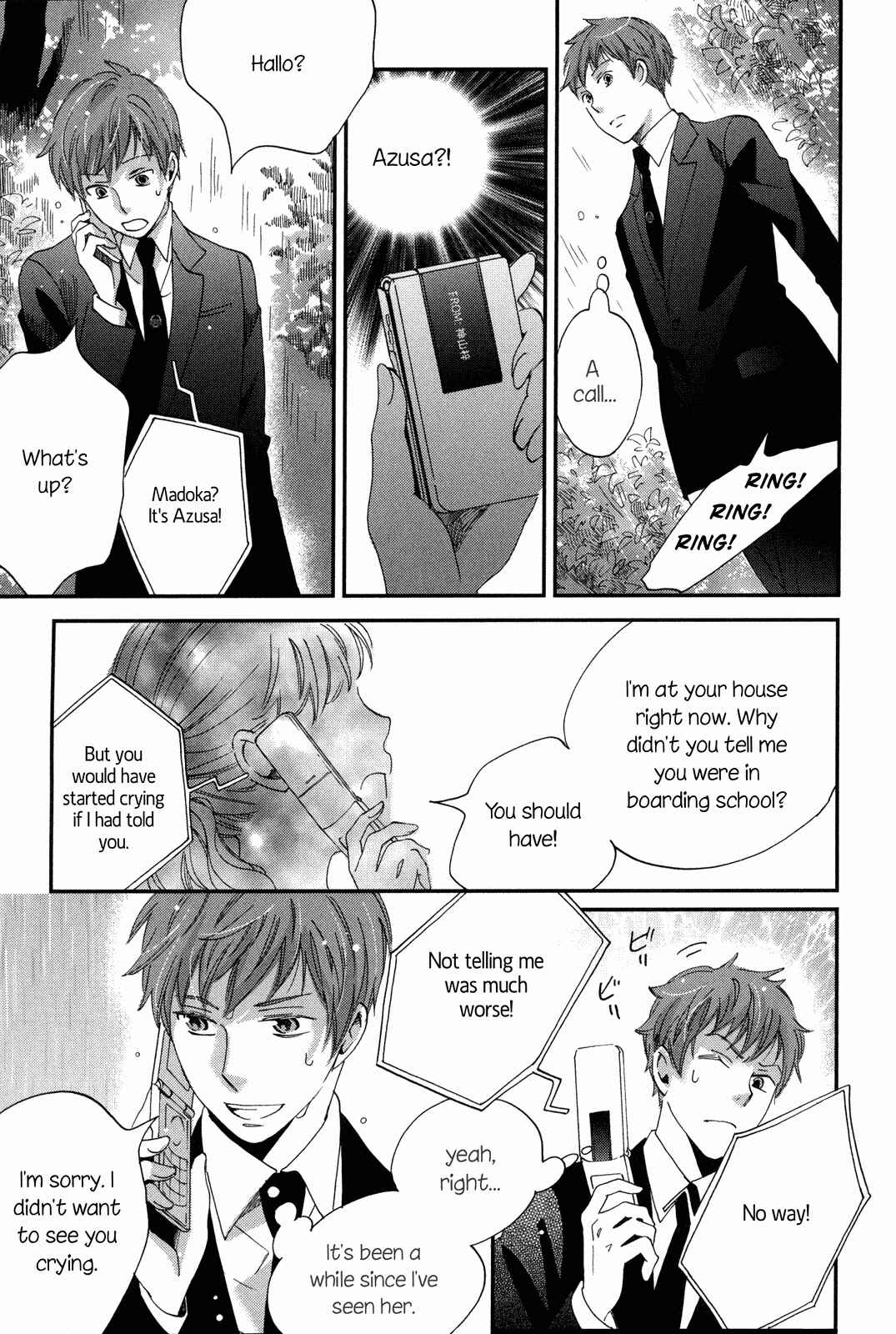 Page 29 Chapter 9 Ame Nochi Hare