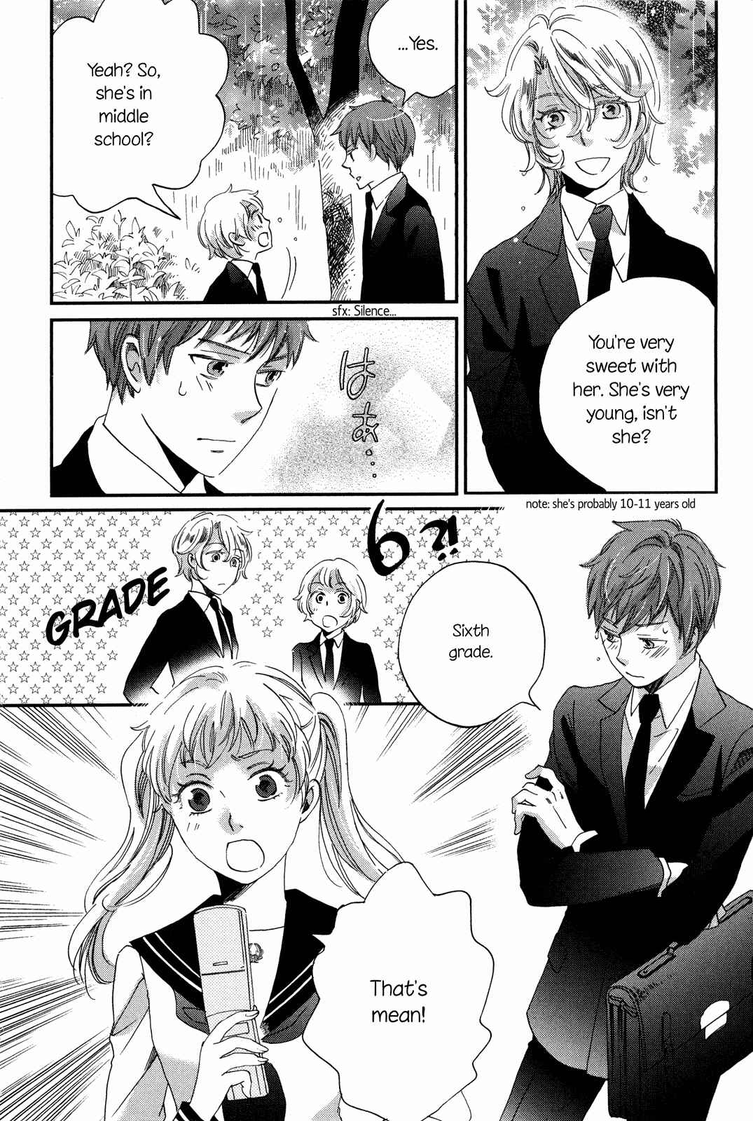 Page 32 Chapter 9 Ame Nochi Hare