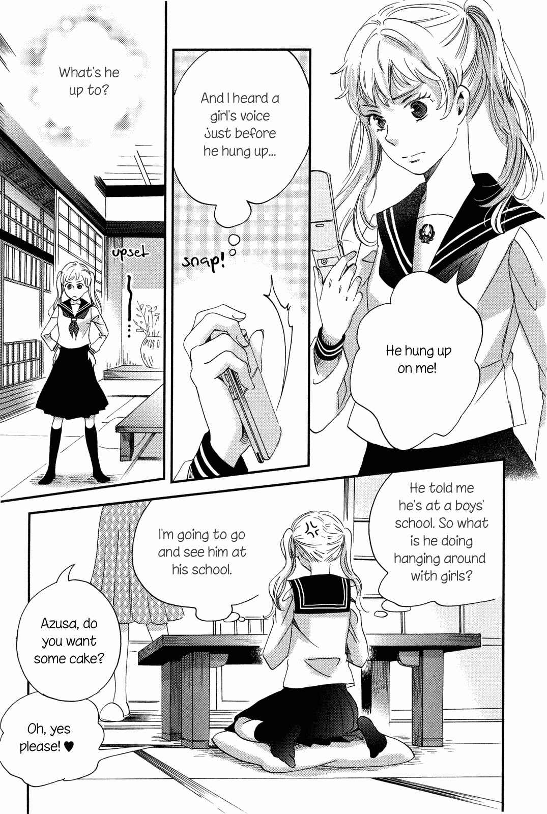Page 33 Chapter 9 Ame Nochi Hare