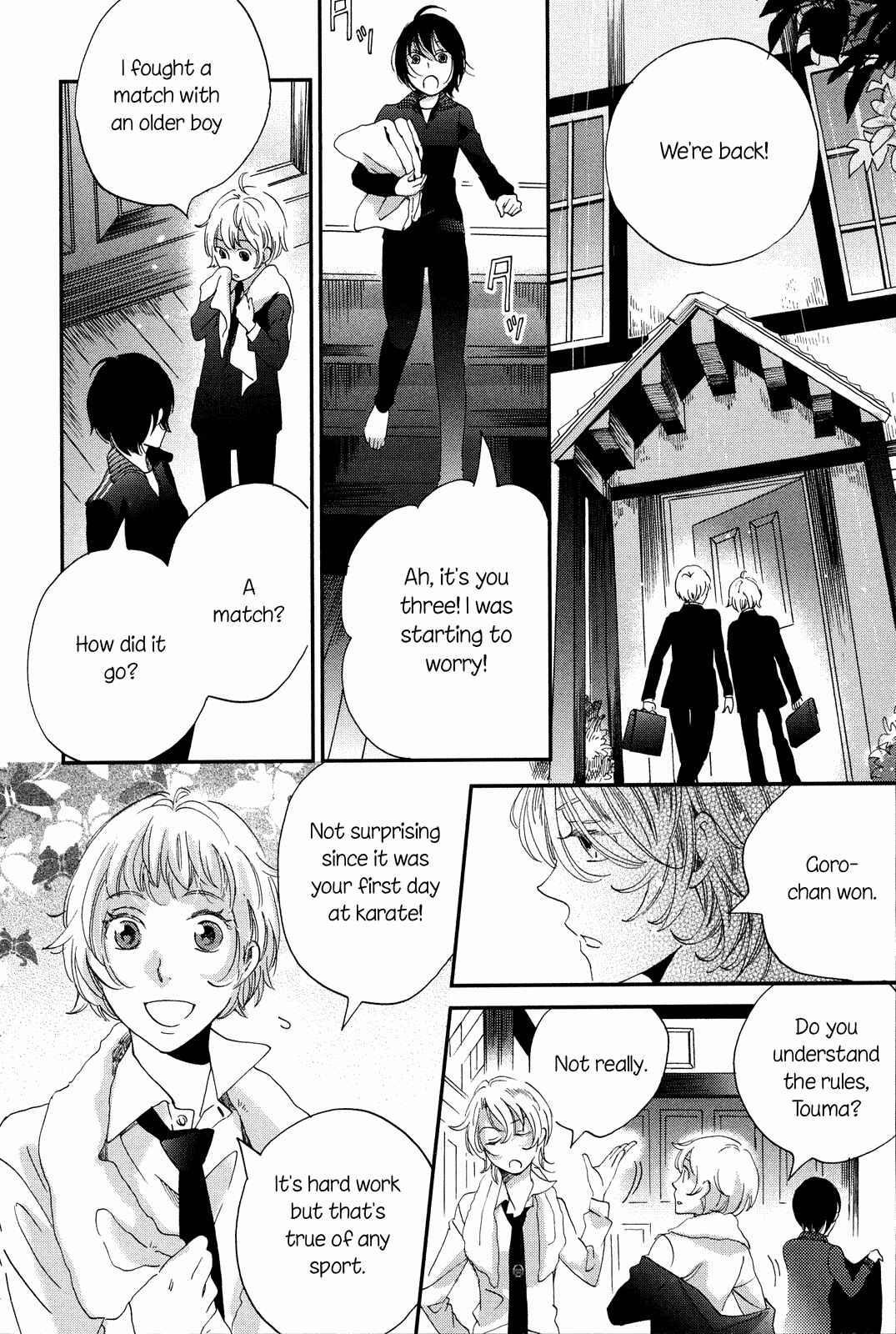 Page 34 Chapter 9 Ame Nochi Hare