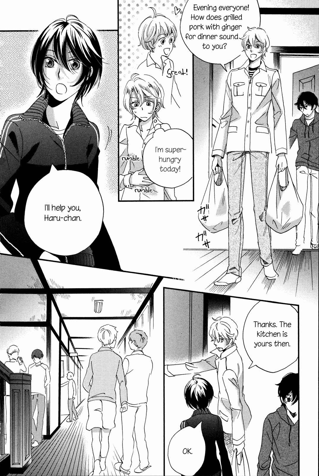 Page 38 Chapter 9 Ame Nochi Hare