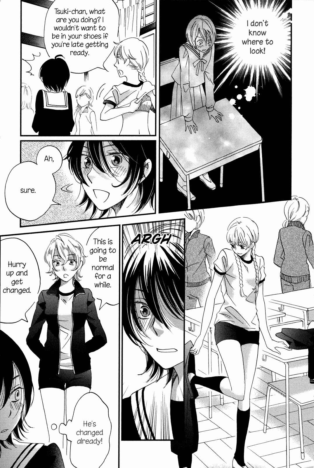 Page 47 Chapter 9 Ame Nochi Hare