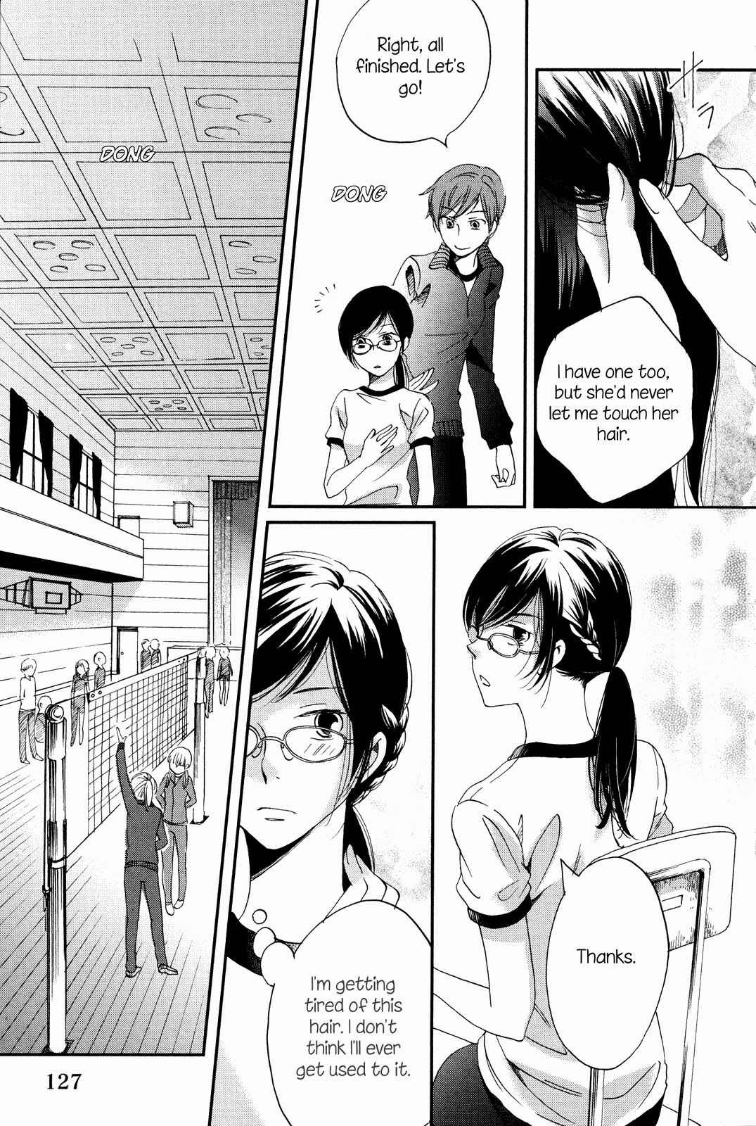 Page 49 Chapter 9 Ame Nochi Hare
