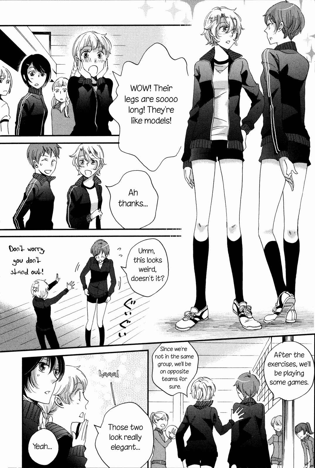 Page 50 Chapter 9 Ame Nochi Hare