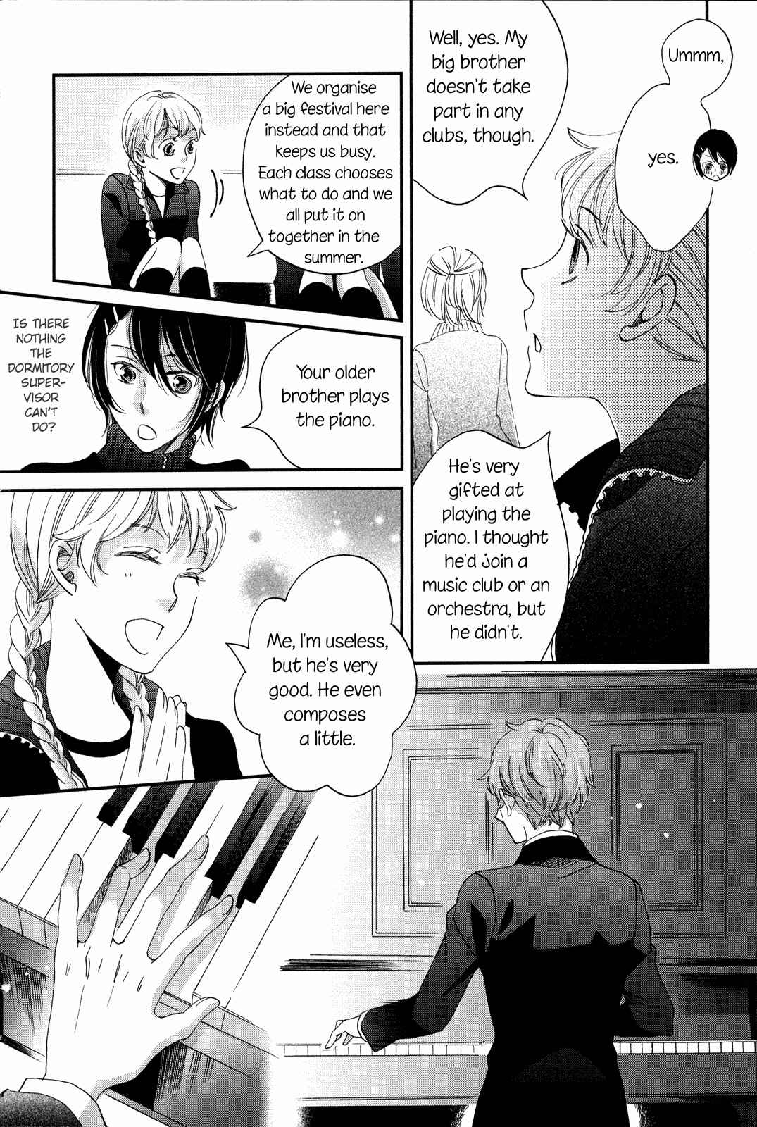 Page 52 Chapter 9 Ame Nochi Hare