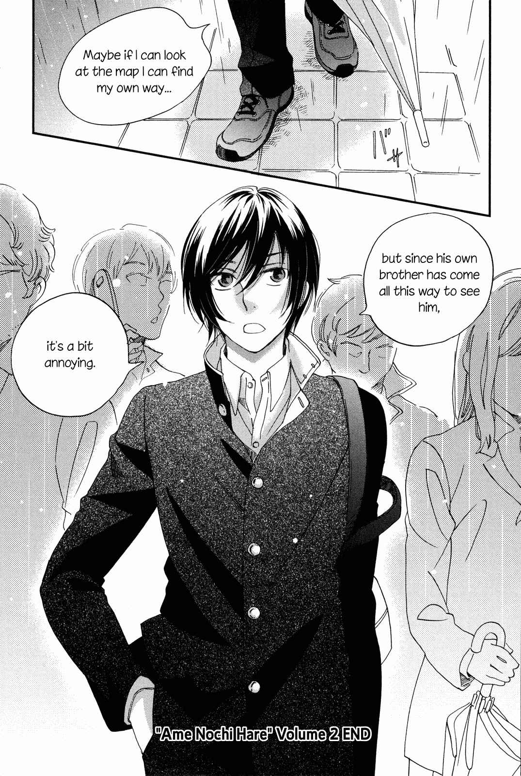 Page 72 Chapter 9 Ame Nochi Hare