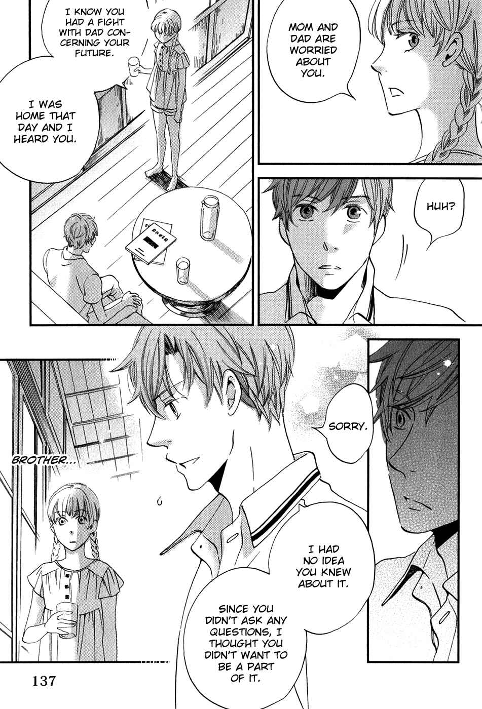 Page 15 Chapter 25 Ame Nochi Hare