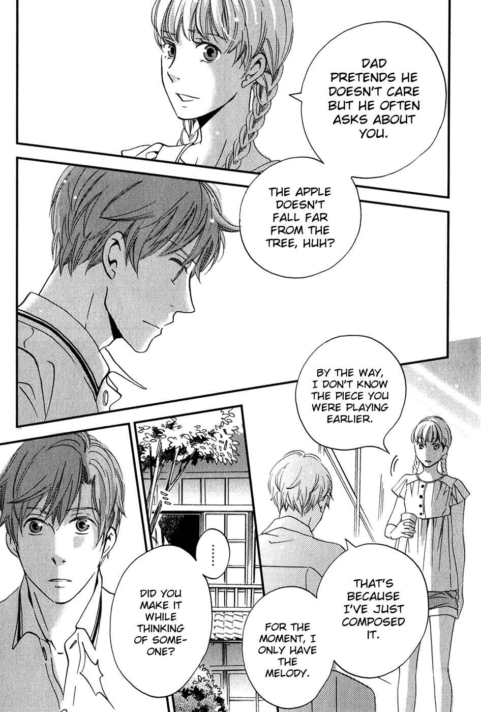 Page 16 Chapter 25 Ame Nochi Hare