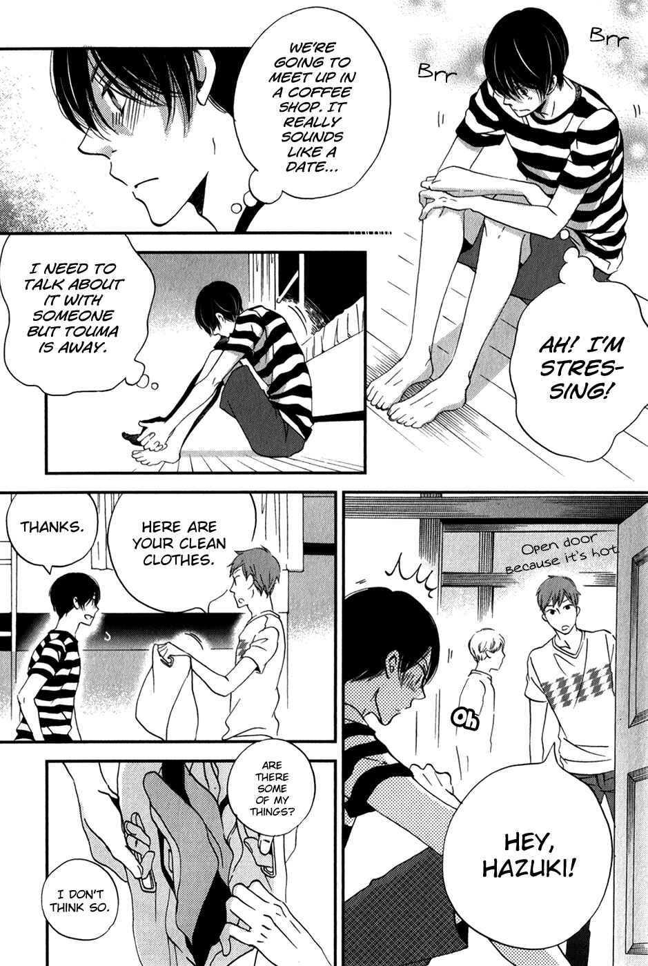 Page 19 Chapter 25 Ame Nochi Hare