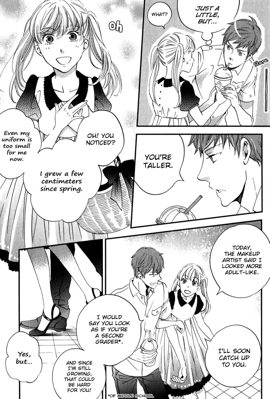 Page 25 Chapter 25 Ame Nochi Hare
