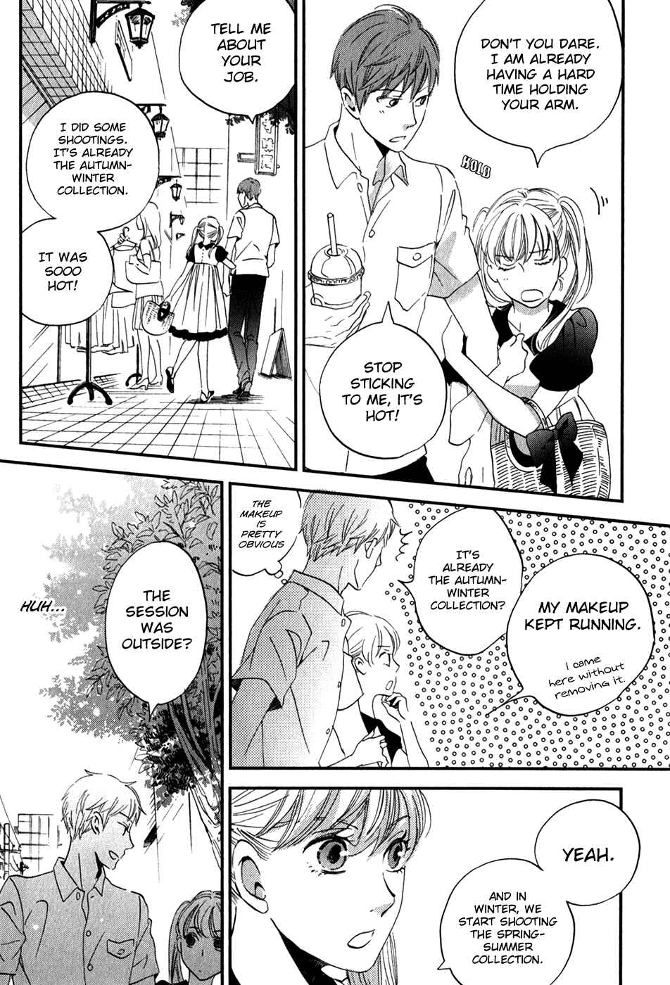Page 26 Chapter 25 Ame Nochi Hare
