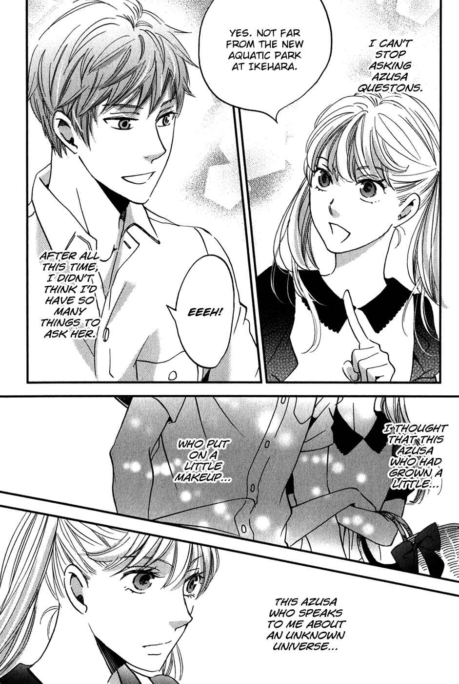 Page 27 Chapter 25 Ame Nochi Hare