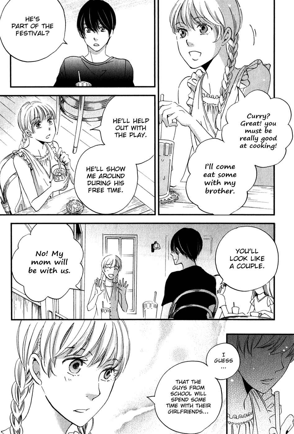 Page 32 Chapter 25 Ame Nochi Hare