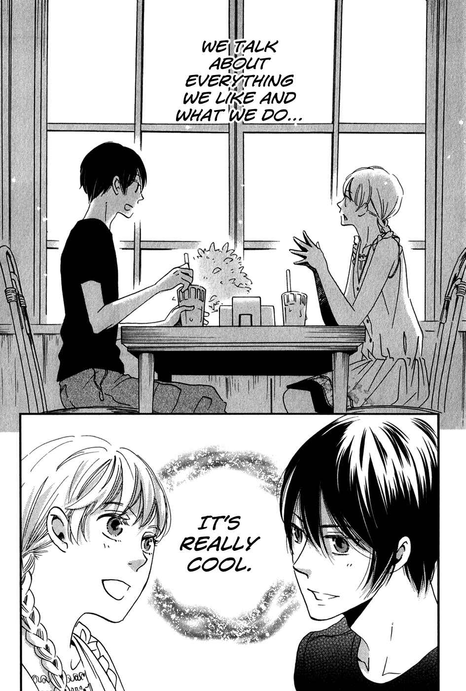 Page 34 Chapter 25 Ame Nochi Hare