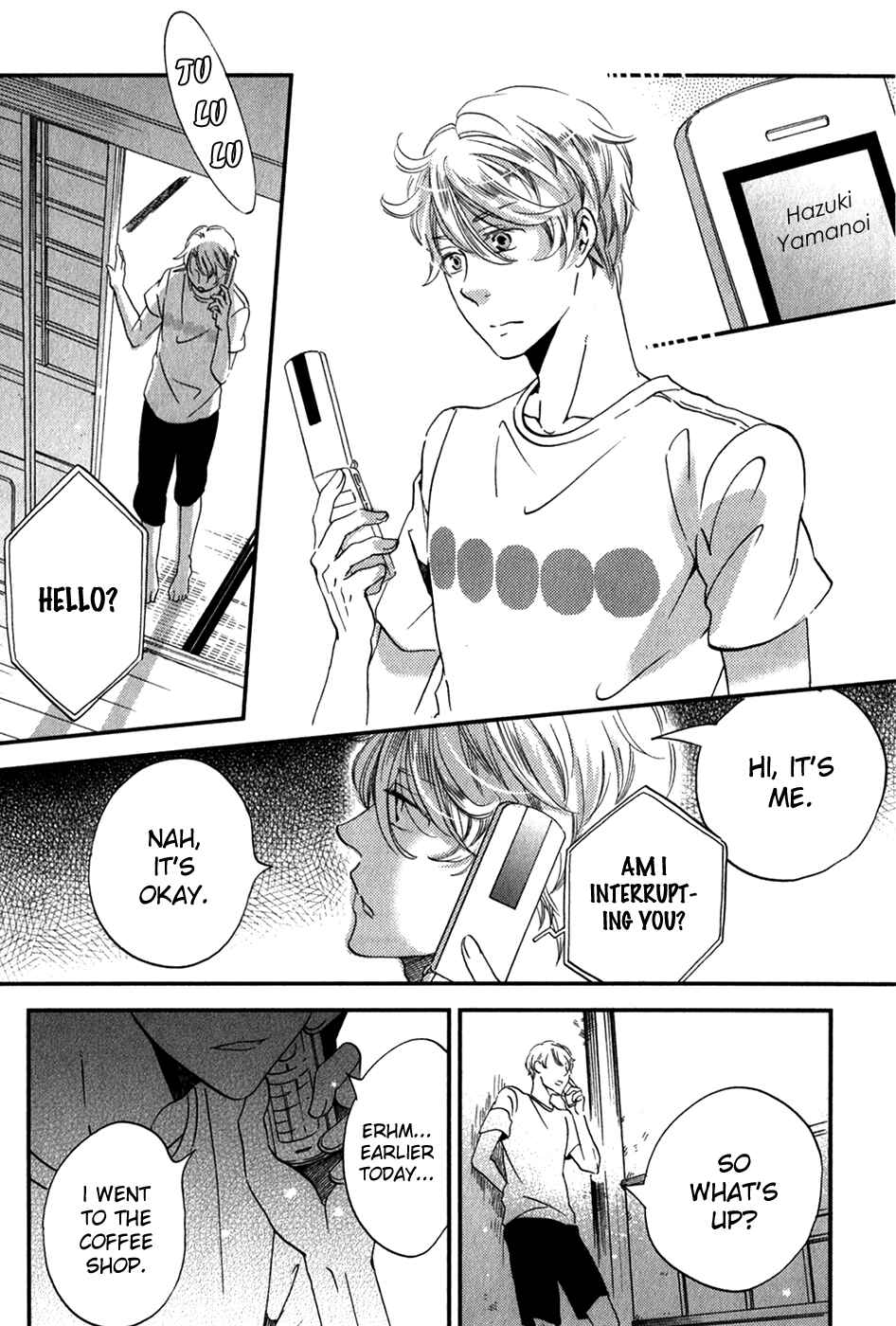 Page 38 Chapter 25 Ame Nochi Hare