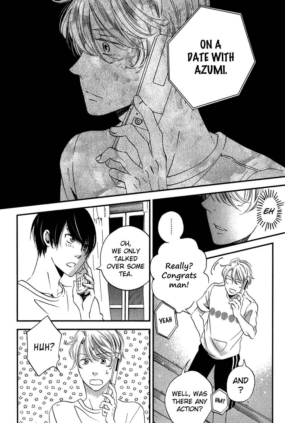 Page 39 Chapter 25 Ame Nochi Hare