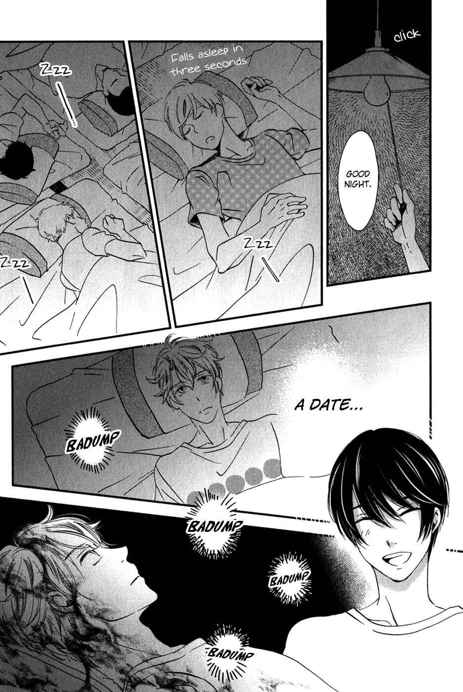 Page 42 Chapter 25 Ame Nochi Hare
