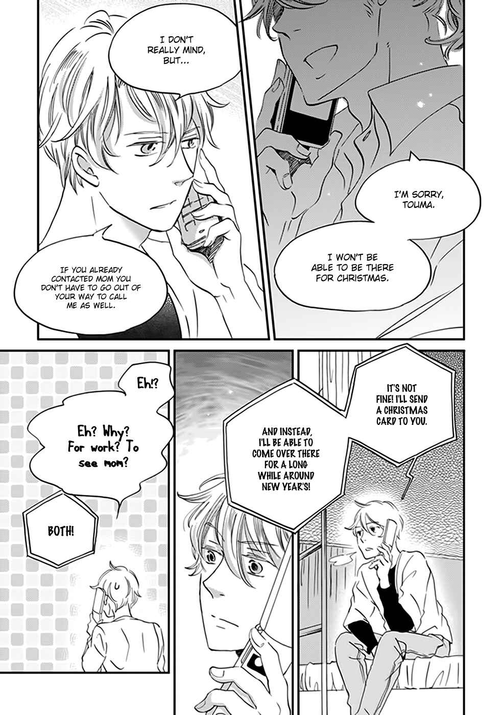 Page 10 Chapter 34 Ame Nochi Hare